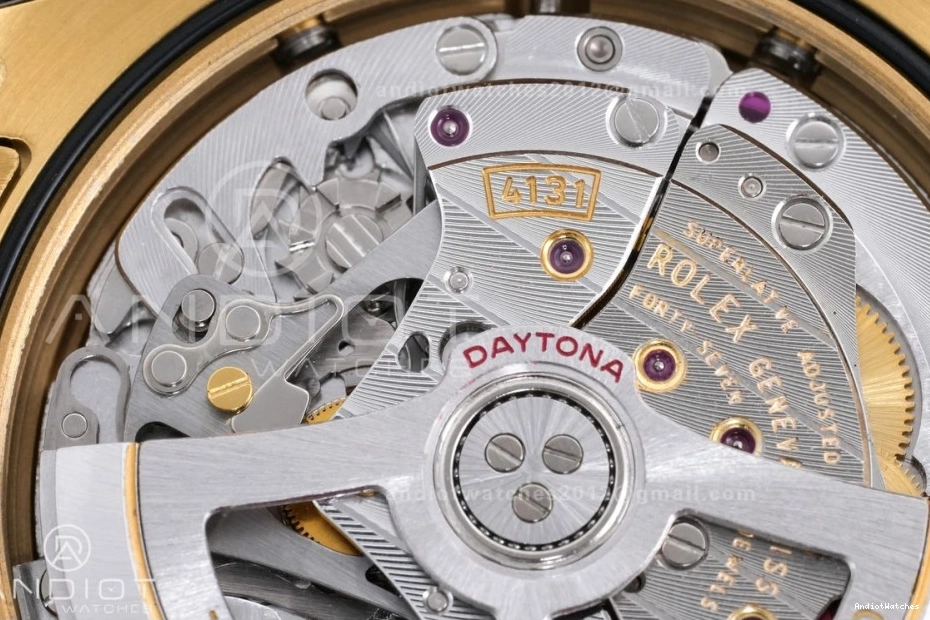 SmoothTexture V6 YG 2025 Dial Green Daytona 1:1 126508 Edition Best YG Bracelet QF QF4131 Weight) on (Gain 493 0523